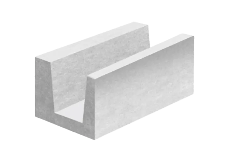 Газобетонные U-блоки в Воскресенске