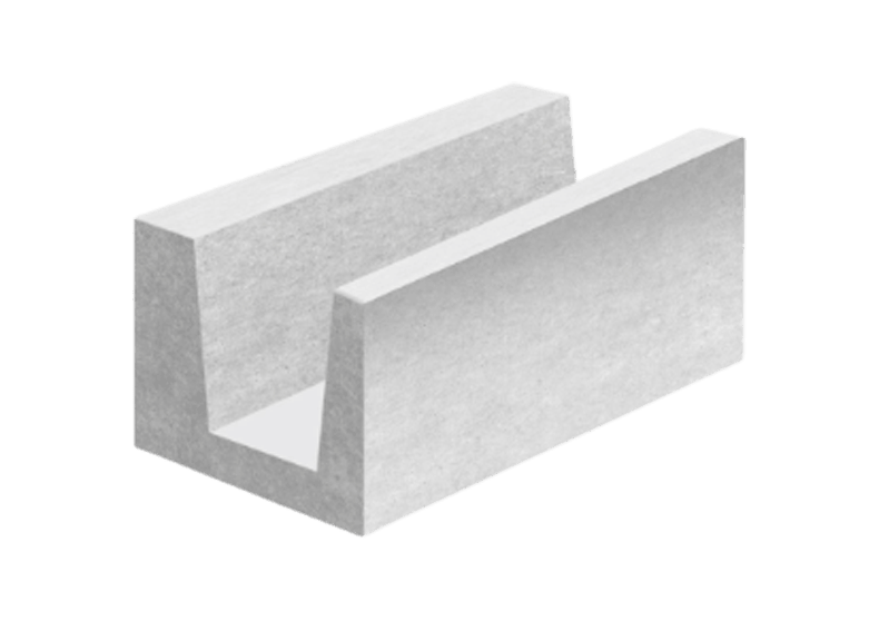 U-блок СК D500 500х375х250 мм