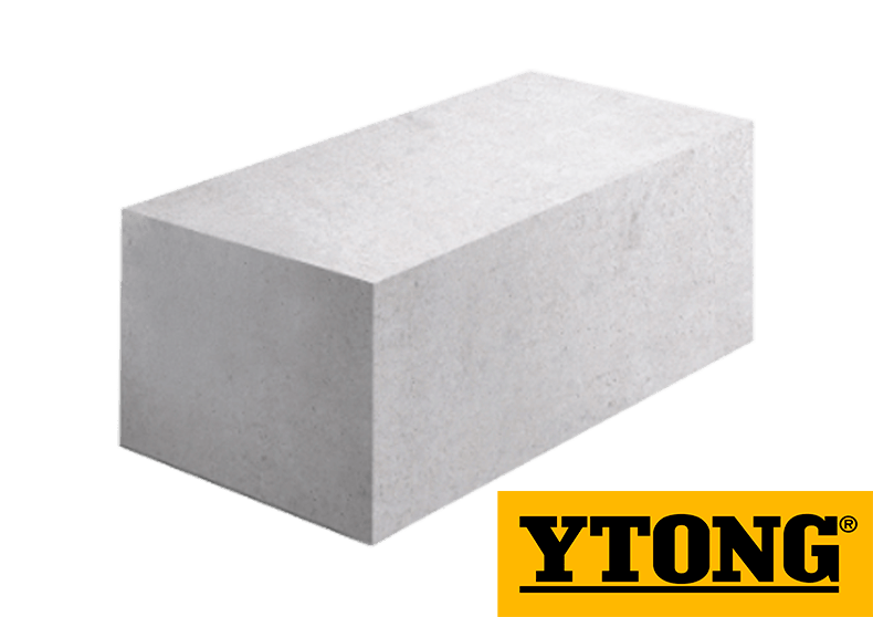 Газобетон Ytong (Ютонг) 625х150х250 мм