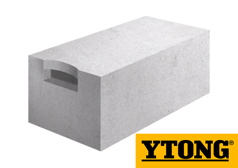 Газобетон Ytong D600 625х200х250 мм