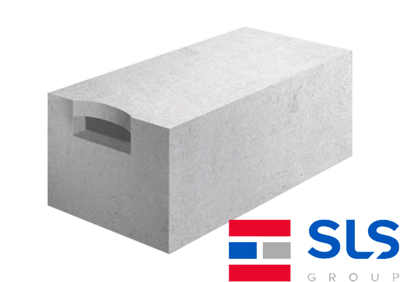 Газобетон Белорусский SLS 625х200х250 мм