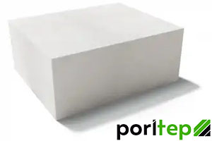 Газобетонный блок D300 Poritep 625х500х250 мм