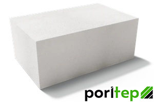 Газобетон Poritep 625х375х200 мм