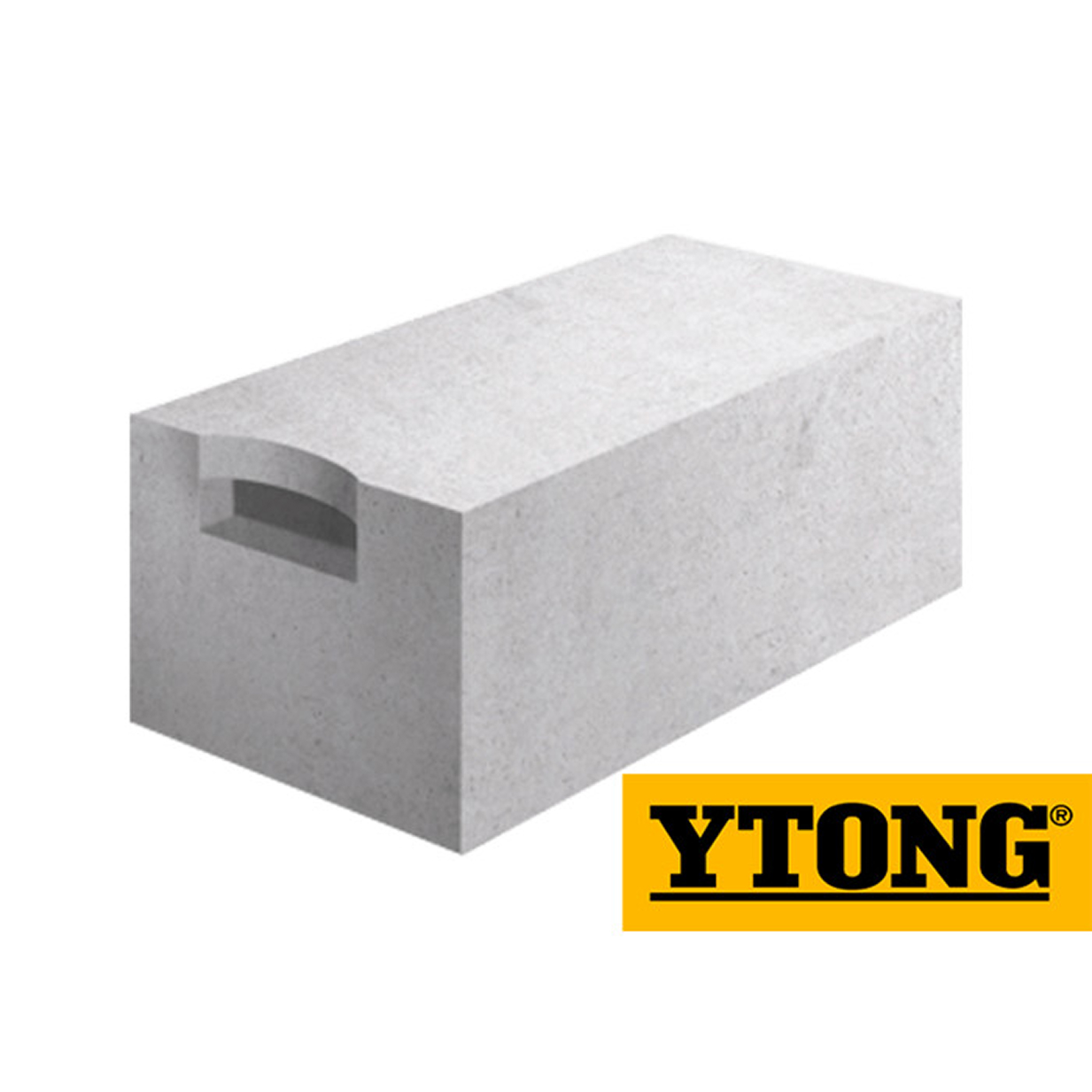 Газобетон Ytong (Ютонг) 625х100х250 мм