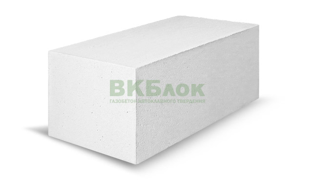 Газобетон ВКБлок D600