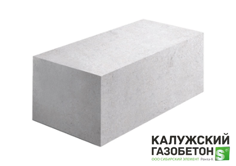 Газобетонные блоки Калужский Газобетон в Воскресенске